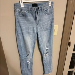 Buckle Black - Ankle Skinny Jeans